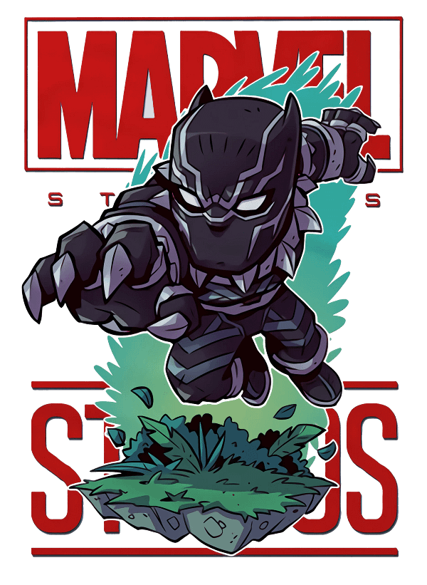 C (21) Black Panther T’Challa Hero Comic Graphic Black Panther T’Challa Hero Comic Graphic