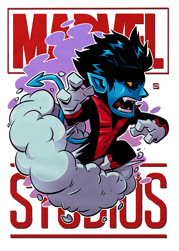 C (12) Nightcrawler Hero Comic Graphic Nightcrawler Hero Comic Graphic