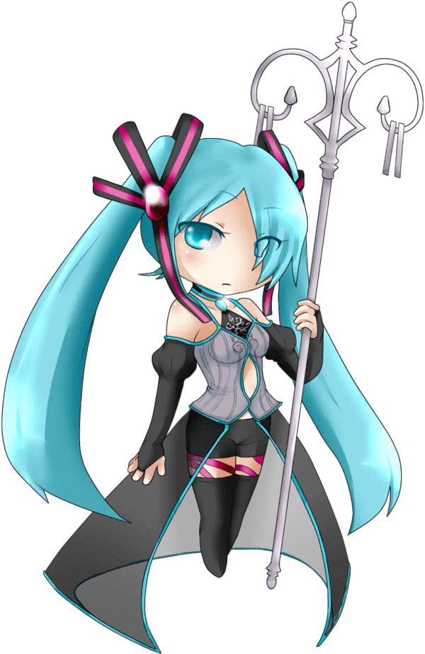 44 Hatsune Miku Fierce Warrior Anime Graphic Hatsune Miku Fierce Warrior Anime Graphic