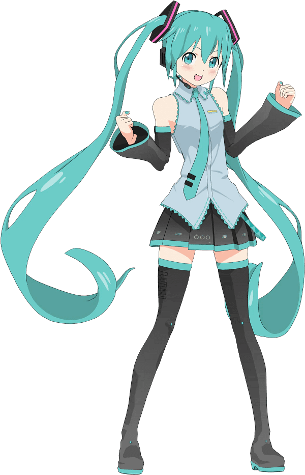 9 Vocal Art Graphic Inspired by Hatsune Miku Vocal Art Graphic Inspired by Hatsune Miku