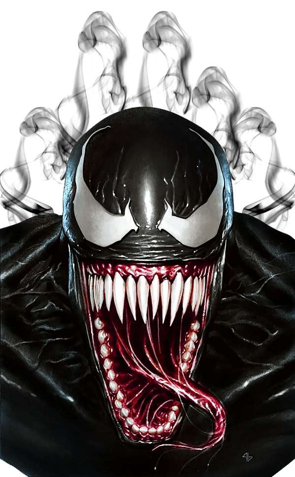 B (43) Venom Eddie Brock Monster Comic Graphic Venom Eddie Brock Monster Comic Graphic