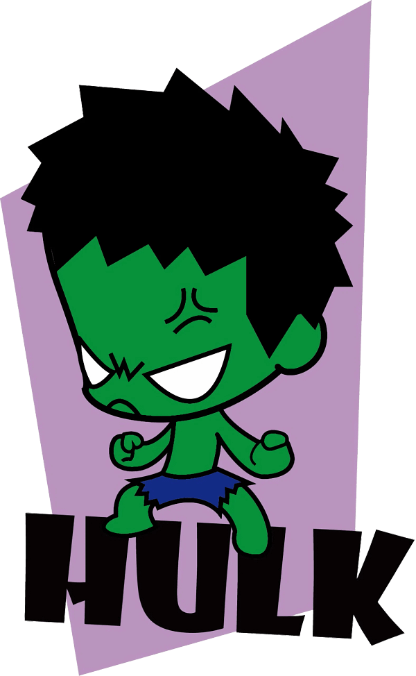 A (18) Hulk Cartoon Hero Graphic Hulk Cartoon Hero Graphic